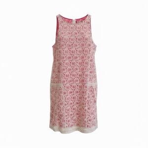 Girls Ruby And Bloom Lace Covered Pink Dress Size 12